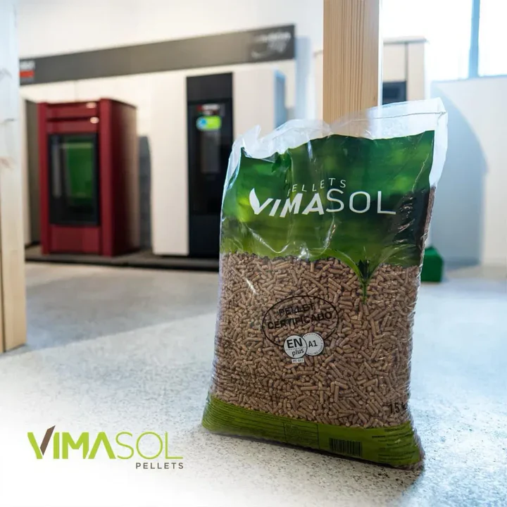 Pellets Vimasol – Palette mit 72 Säcken – Bild 2